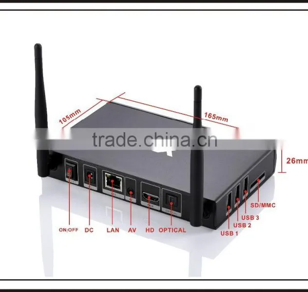 S905 Android Ott TV Box 4K Support HDMI2.0 KODI Tv Box photo-6