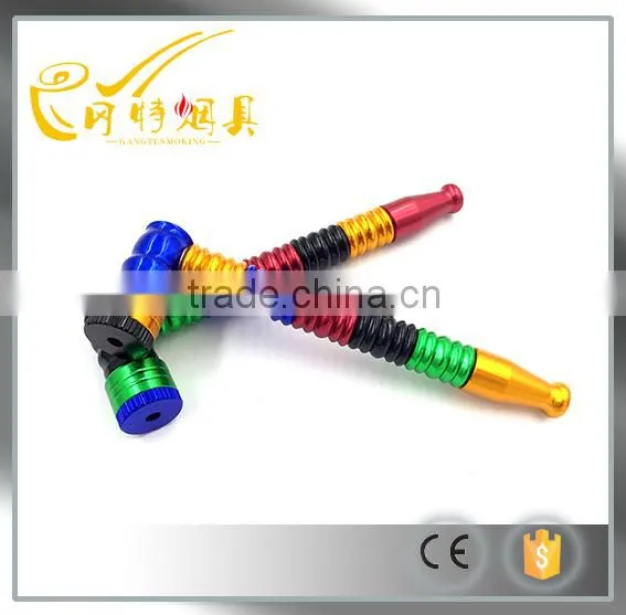 2015 YiWu GangTe Hot Selling Smoking Pipe 5 Section Pipe photo-6