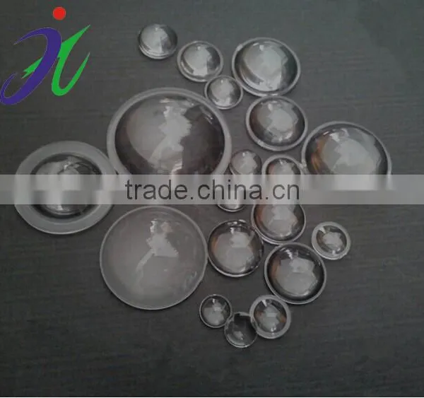 PMMA Led Optical Lens,Optical Acrylic Ball Lens,COB Led Lenses photo-3