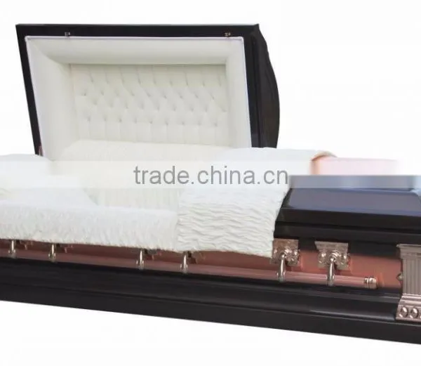 Stainless Steel Copper White Casket& Coffin Nantong Millionaire photo-3