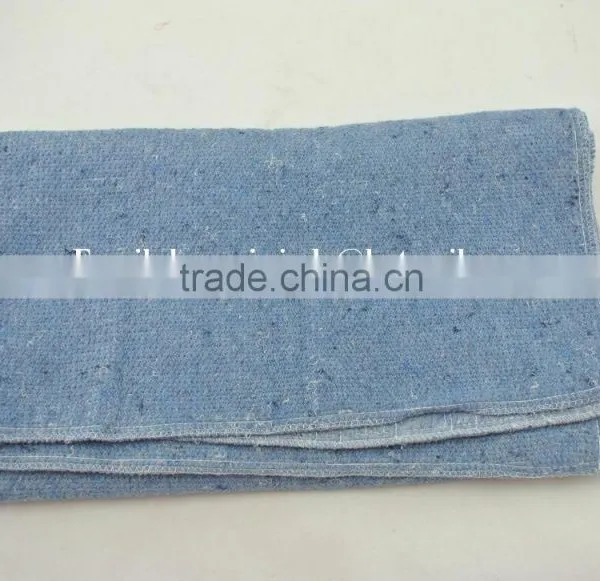 Stitch Bonded Nonwoven Pink Color 100%cotton Floor Cleaning Cloth photo-3