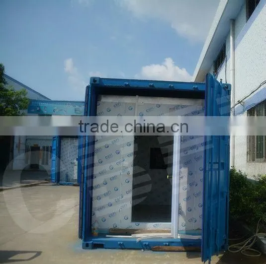 Guangzhou ice factory of containerized block ice machine with 25kg block ice