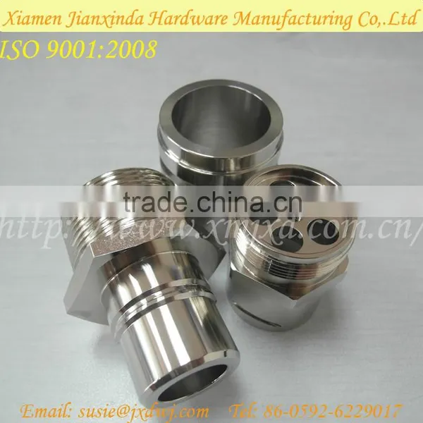 Stainless Steel Hexagon Coupling Part