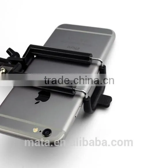 New Design Bluetooth Selfie Stick With Phone Holder photo-5