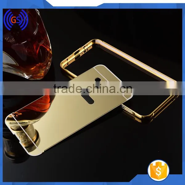 In Stock Mirror Back Phone Cover,Aluminum Bumper Case For Iphone 5 SE photo-4