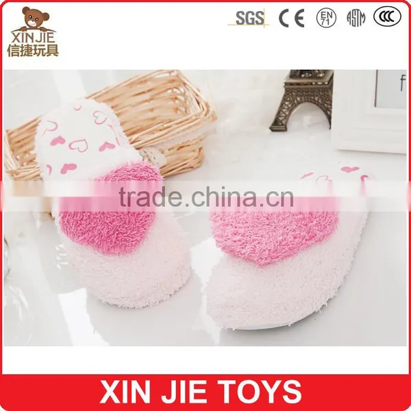 Customize Kids Indoor Plush Slippers Cute Plush Slippers Chilren Winter Indoor Slippers