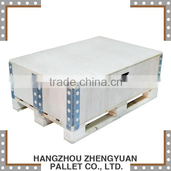 Wooden Pallet Memo Cube