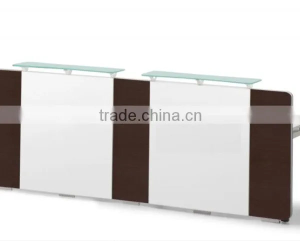 Modern Design Melamine Reception Table/Reception Desk/Bank Counter HX-RT801 photo-6