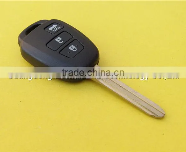 New Style Toyota Smart Key Remote Shell Case Cover Wtih TOY43 Blade 3 Button photo-4