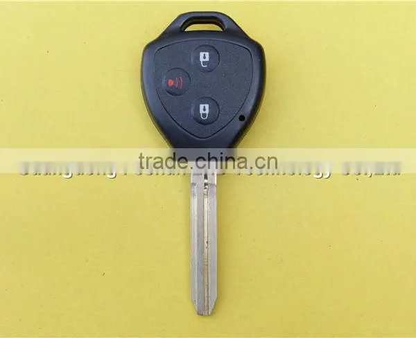High Quality Toyota 2+1 Buttons Car Remote Key Cover Shell Blank photo-2