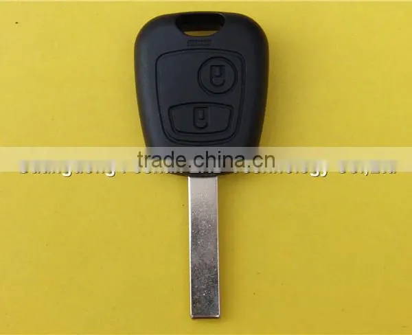 Promotional Peugeot Key With 2 Buttons 307 Blade Car Key Remote Key Blank Housing Peugeot photo-2