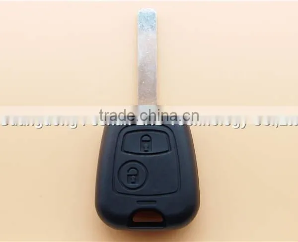 Good Quality Citroen Xsara Picasso 2 Button Remote Key Fob Case Shell Blank With 307 Blade photo-2