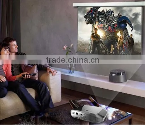 Android 4.4 DLP Home Cinema Projector With 50000 Hour Life and Hgih 500 Lumens photo-2