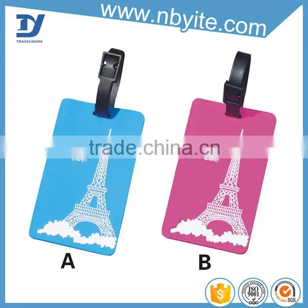 Customized Bulk Ingenious Custom Made Plane Luggage Tags photo-4