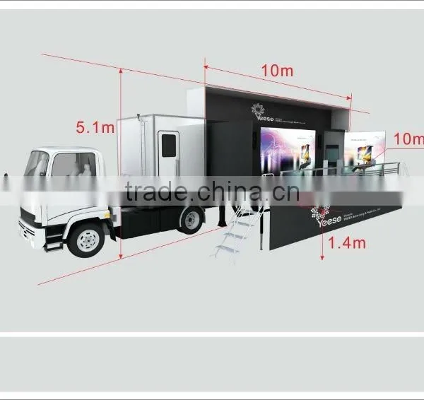 Mobile Advertising Vehicles for Outdoor Ad,events,live Show photo-3