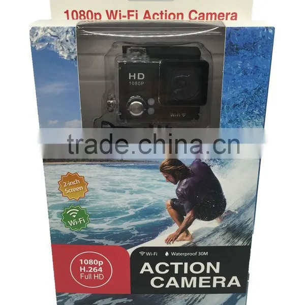 WiFi Sports Cam Waterproof Outdoor Action Camera 1080P HD photo-5