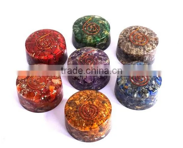 Supplier Of Chakra Sets : Chakra Orgone Energy Tower Buster Set photo-2