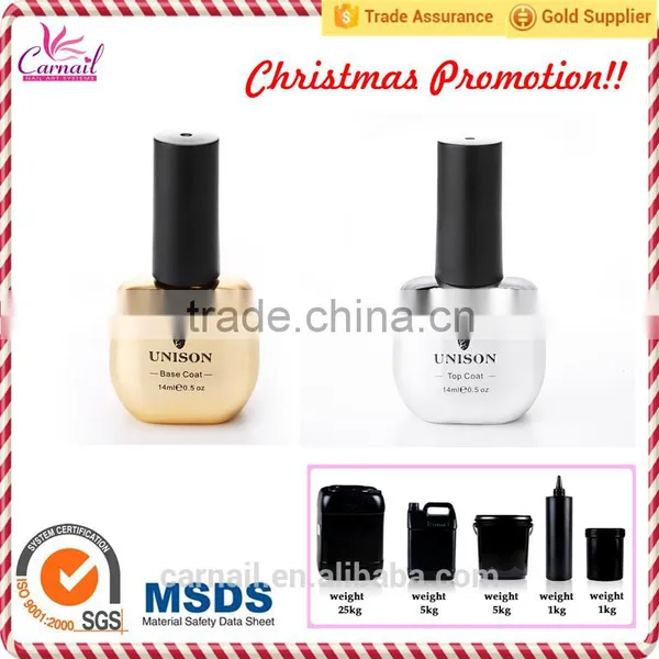 Chrismas Hot Sale Acrylic Nail Art Top Coat Gel Polish, Nail Gel Polish Top Coat Nail Art Top Coat Gel Polish