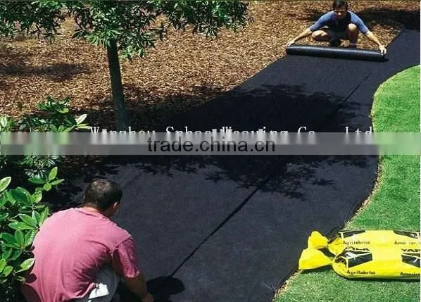 PP Agricultural Nonwoven Fabric With UV, China Supplier Ground Cover Use Agricultural Woven