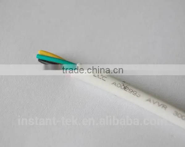 China Manufacturer Round Nylon Data Cable photo-2