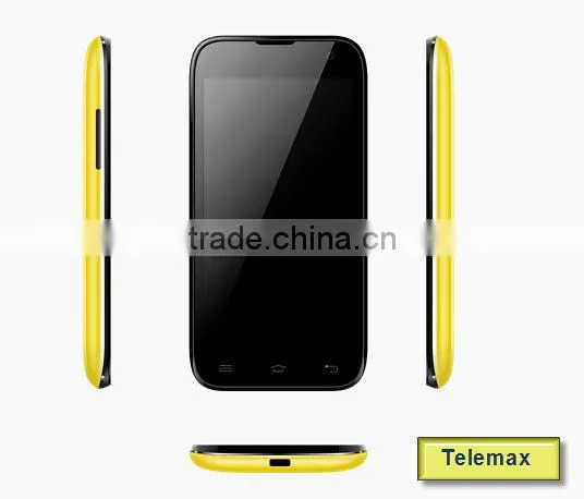 4 Inch Wifi Smart Cell Phone With Two SIM Cards and Camera