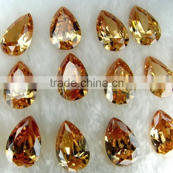 Fashionable Useful Light Amethyst Cubic Zirconia Gemstone
