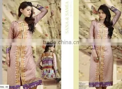 LONG GEORGETTE KURTIS