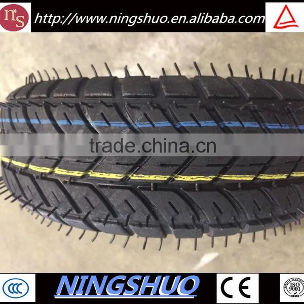 China Factory of 10 Inch Rubber Pneumatic Lawn Mower Wheel 3.50-4