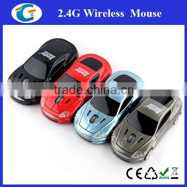 Car Model Shape 2.4Ghz ABS CE Mouse Wireless photo-4