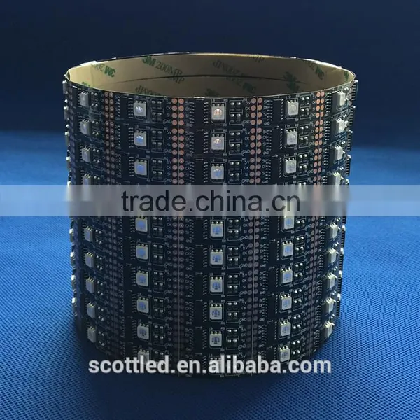9.6W/M 5050 Smd Rgb Led Strip Ws2801 photo-4