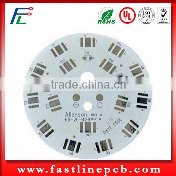 Aluminum Base Customized Led Round Pcb Board photo-3