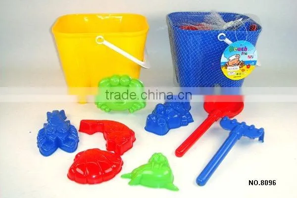 Colorful Summer Sand Bucket Beach Set Cart For Kids photo-2