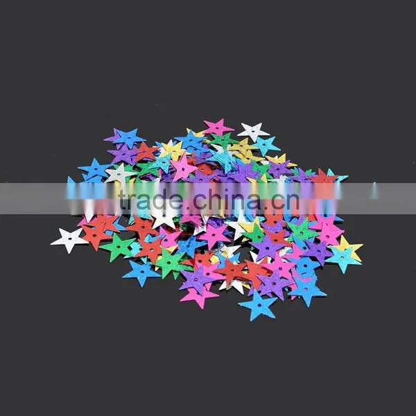 Laser Multi-color Christmas Tree Sequins photo-4