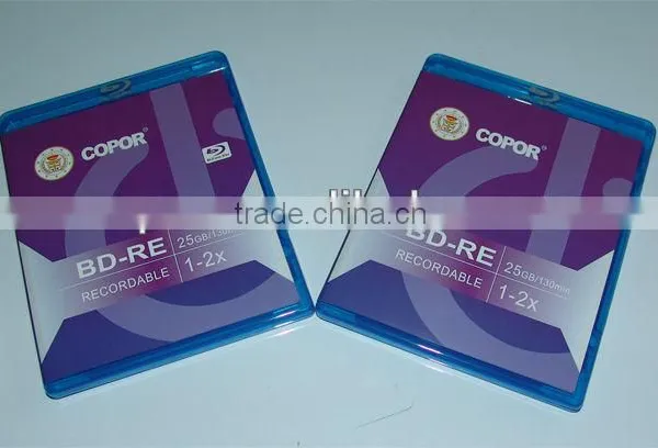 Blue Ray Dvdr in Jewel Case/ 10pcs in Paper Box/empty Dvd photo-2