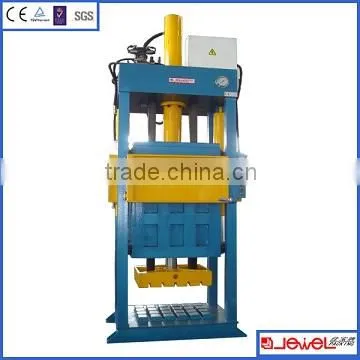 More Than 20 Years Factory Supply Clothes/Bedclothes/Cotton/Woolen/Textile Baler Machine