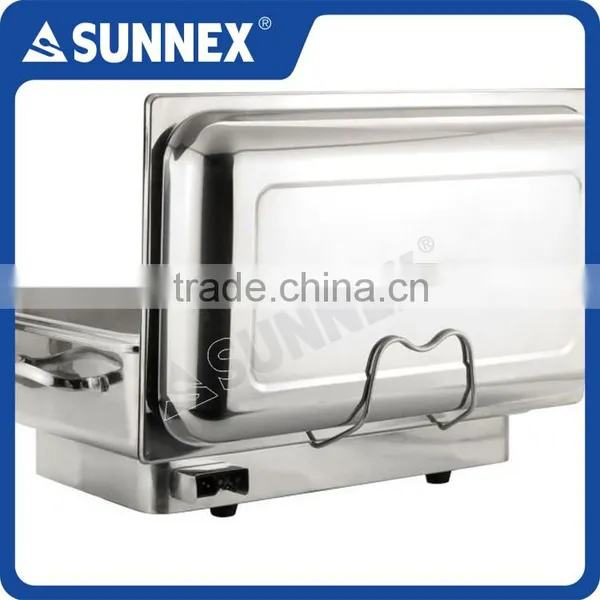 Sunnex Stainless Steel Full Size 13.5 Ltr Chafing Dish photo-3