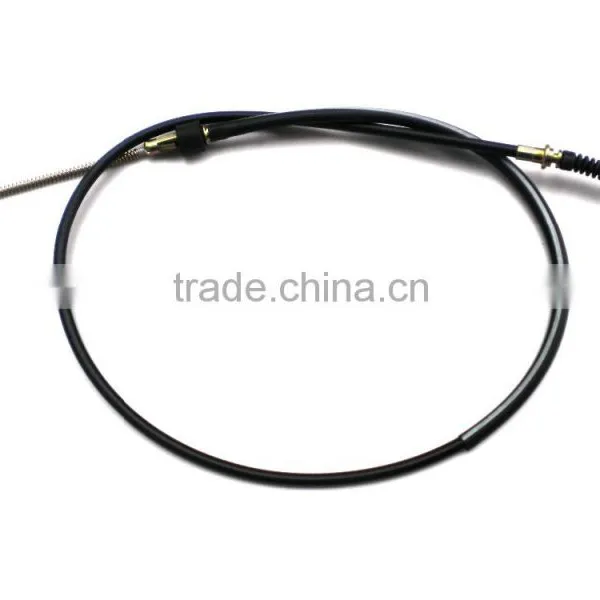 JMC TFR Brake Cable Auto Car Hand Brake Cable Left Original Black JMC Light Truck Auto Spare Parts photo-4