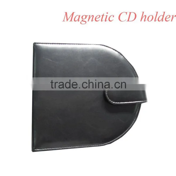 Personalized PU Leather Mutiple CD Holders