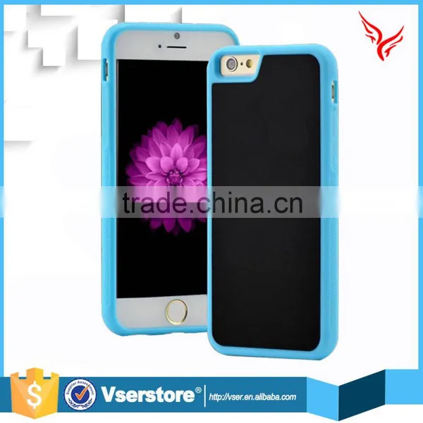 Hands Free Selfies Silicone Cell Phone Cases for Iphone 6 Plus Nano-suction Technology Anti Gravity Cell Phone Case Supplier's Choice photo-5