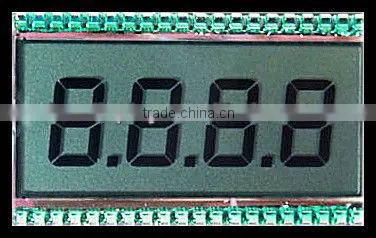 RohsTN Fuel Dispenser Segment LCD Panel