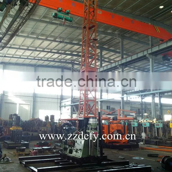 DF-Y-2T Hydraulic Mineral Prospecting Soil Core Drilling Rig photo-5