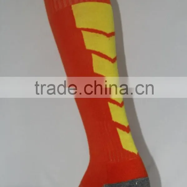 Different Colors Marshal Blank Soccer Sock Team Football Sock Cheap Wholesale Price photo-6