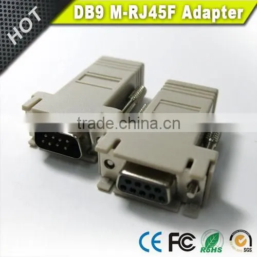 Vision DB9 Male to RJ45 Female Modular Adapter for Cisco Console photo-3