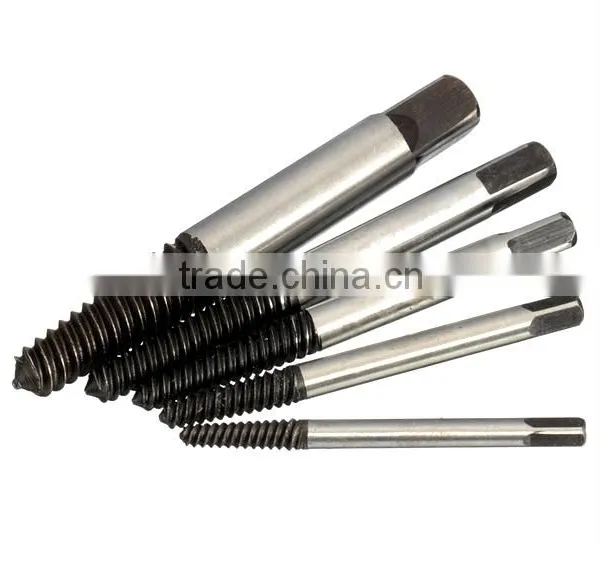 5pc Jumbo Industrial Screw Extractor Easy Out Drill Broken Screws Bolts Remover Quality Choice