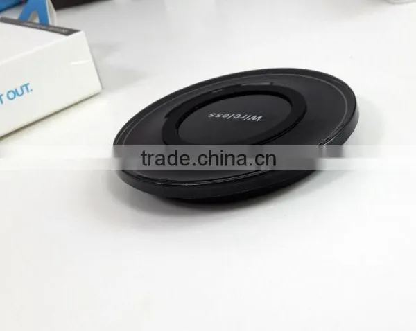for Samsung Galaxy s6 Promotional Gift Portable QI Wireless Charger for Phones photo-3