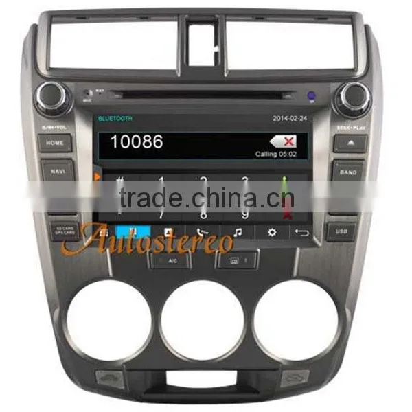 Car Multimedia GPS Navigation DVD Player For HONDACITY 2008 photo-3