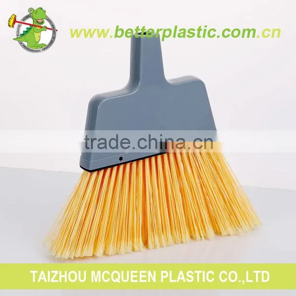 2207 Hot Sales Durable Quality New Style Portable Plastic Household Cleaning Soft Broom photo-2
