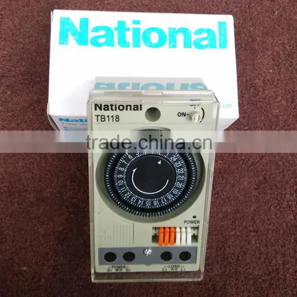 China supplier Timer Switch TB118