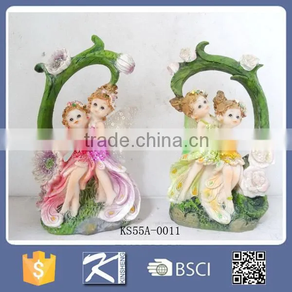 Polyresin Girl Figurine,polyresin Doll,polyresin Fairy