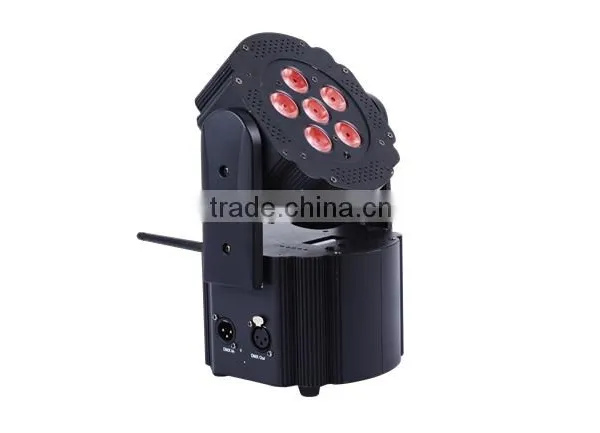 New Design and Hot Selling 6*4-in-1 RGBW Wireless Par Light Wedding/Party/Shows photo-2